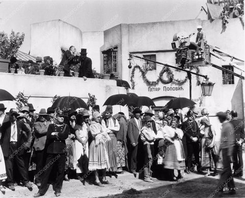 Richard Boleslawski directing on MGM backlot film Storm at Daybreak 2107-17