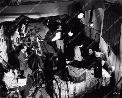 Richard Boleslawski directing on MGM sound stage Storm at Daybreak 2107-18