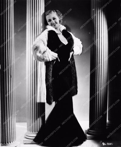 Joan Blondell fashion portrait 2110-12