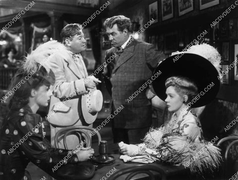 June Havoc Jack Oakie Ward Bond Alice Faye film Hello Frisco Hello 2111-29