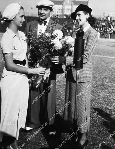 Bela Lugosi and wife attend soccer game and event 2112-28