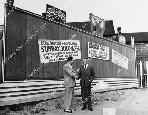 Bela Lugosi to do 4th of July dedication day for armed services 2112-36