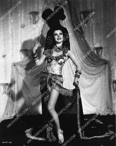 MGM model Jacqueline Dalya in Robert Kalloch wardrobe costume shot film I Married an Angel 2114-06