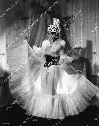 MGM model Betty Hayward in Robert Kalloch wardrobe costume shot film I Married an Angel 2114-08