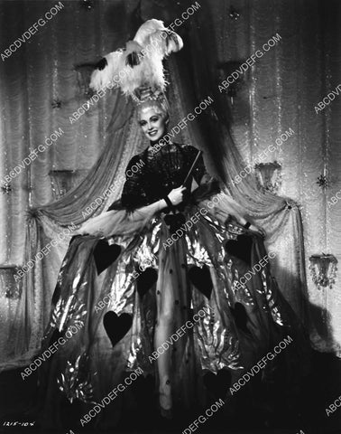 MGM model Evelyn Atchison in Robert Kalloch wardrobe costume shot film I Married an Angel 2114-18