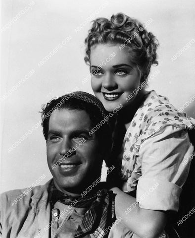 Alice Faye Fred MacMurray film Little Old New York 2121-29
