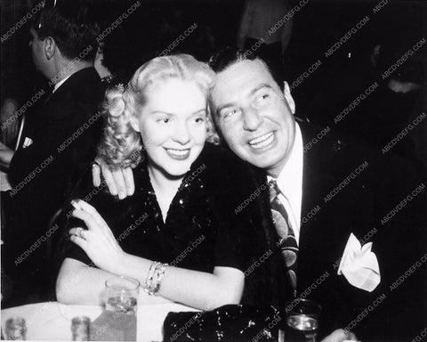 Alice Faye Phil Harris candid at Stork Club 2124-30