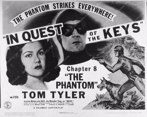 Tom Tyler comic book serial film The Phantom 2126-05