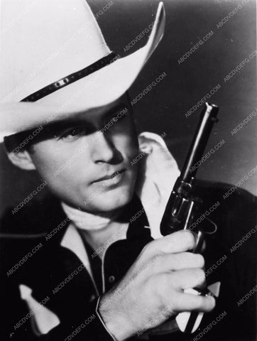 cowboy western film star Bob Baker portrait 2126-06