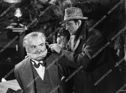 Nigel Bruce Basil Rathbone film Sherlock Holmes The House of Fear 2132-35