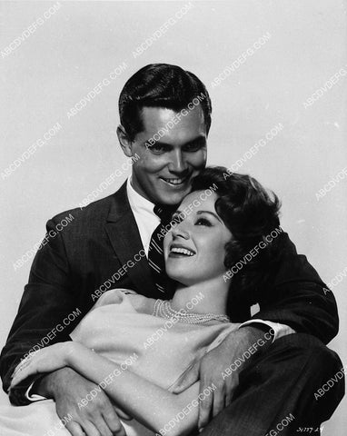 Jeffrey Hunter Pat Crowley film Key Witness 2157-30