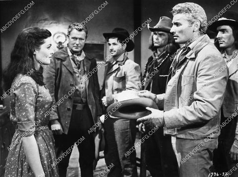 Suzan Ball Noah Beery Jr Dennis Weaver Jeff Chandler film War Arrow 2157-33
