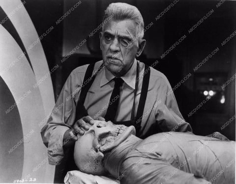 Boris Karloff horror film Frankenstein 1970 2158-10