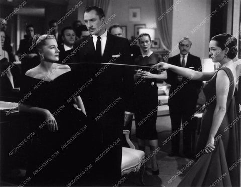 Joan Fontaine Vincent Price Sara Montiel film Serenade 2158-26