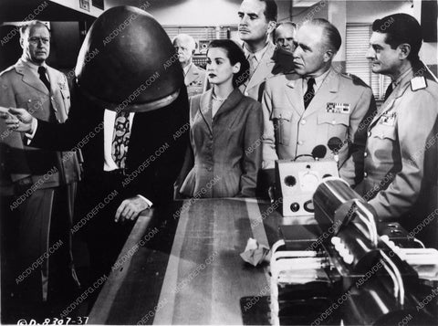 Joan Taylor classic sci-fi film Earth vs. the Flying Saucers 2158-29