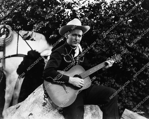 western cowboy singer Jimmy Wakely portrait 2159-04