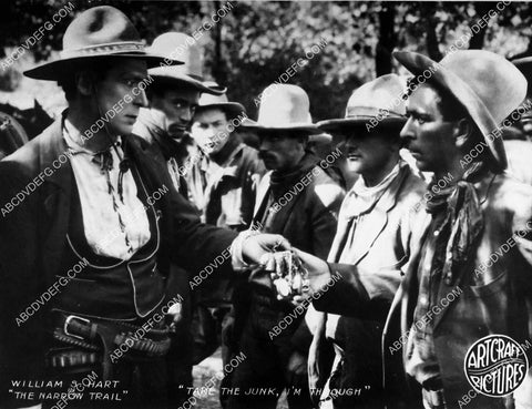 William S Hart silent film The Narrow Trail 2159-14