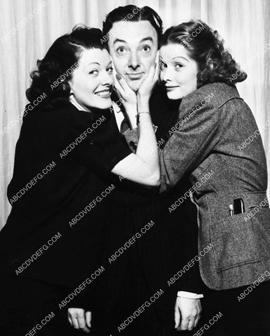 Jack Haley Lucille Ball and someone 2162-25