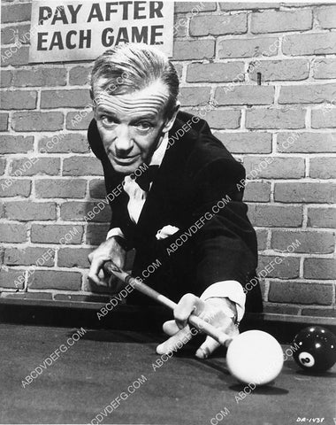 Fred Astaire at the pool table TV Dr Kildare 2169-09