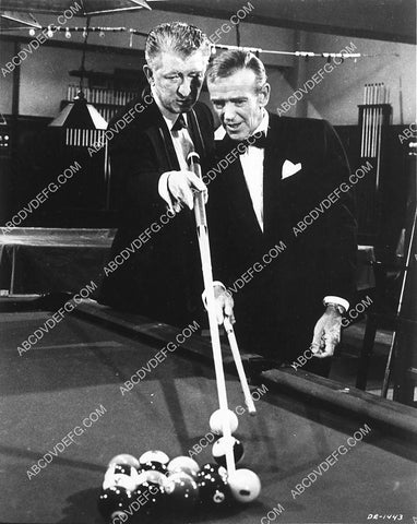 Fred Astaire at the pool table TV Dr Kildare 2169-12