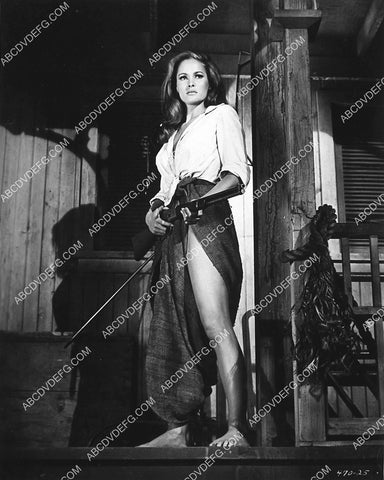 Ursula Andress and her rifle film Four for Texas 2169-32