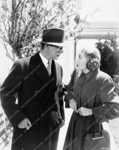joseph cotten Loretta Young film Half Angel ? 2174-20