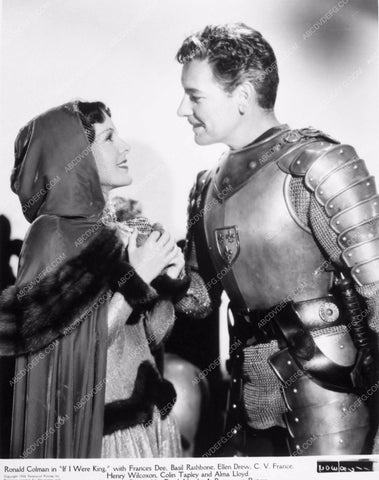 Frances Dee Ronald Colman film If I Were King 2174-31