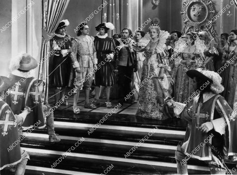 Walter Abel Paul Lukas Margot Grahame film The Three Musketeers 2175-02