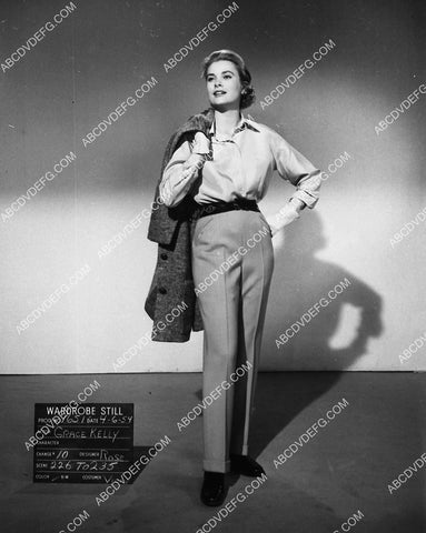 Grace Kelly costume wardrobe slate film Green Fire 2175-25