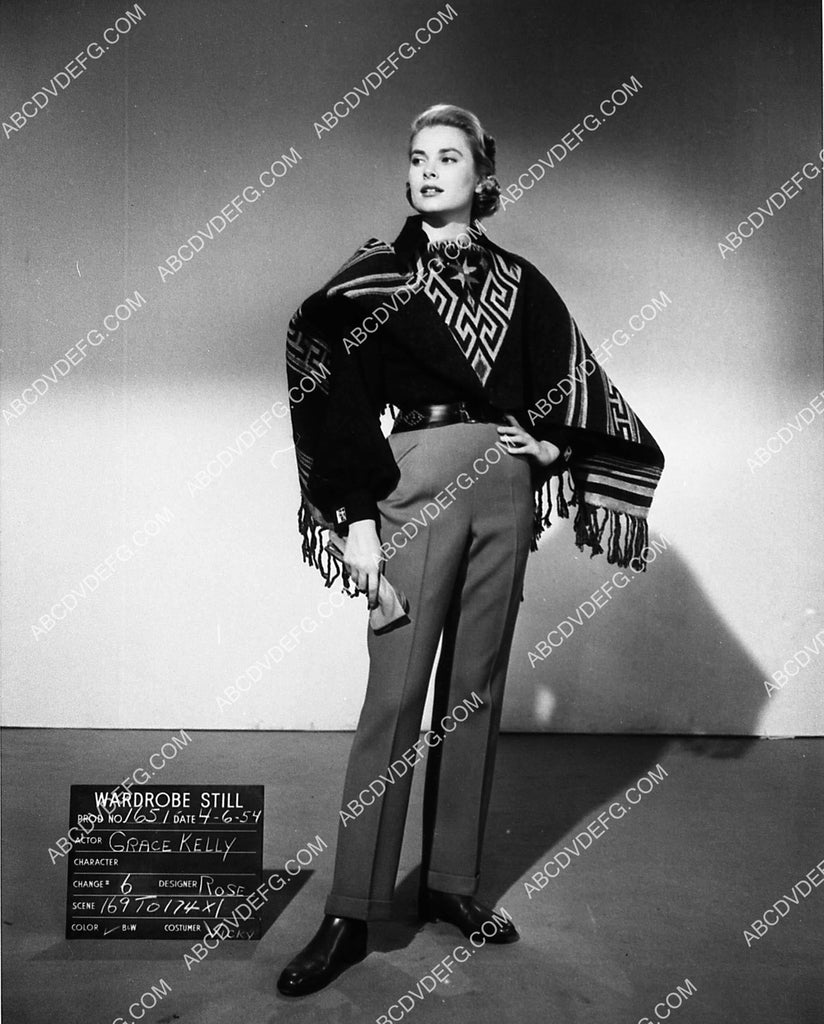 Grace Kelly costume wardrobe slate film Green Fire 2175-28 – ABCDVDVIDEO