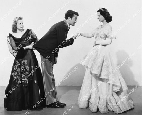 June Allyson Robert Walker Hedy Lamarr film Her Highness and the Bellboy 2175-32