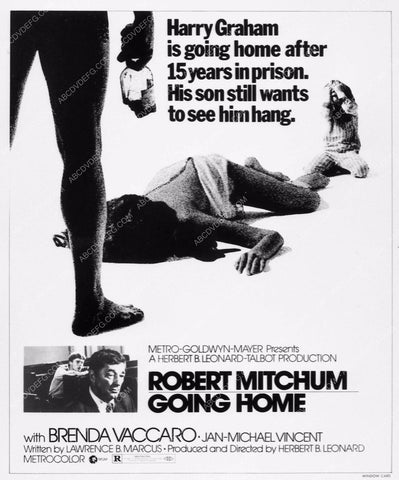 Robert Mitchum add slick Going Home 2176-01