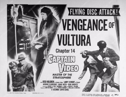 Judd Holdren add sci-fi serial film Captain Video 2176-20