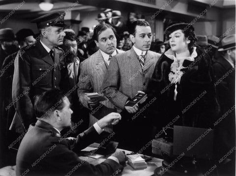 Leo Carrillo George Raft Rosalind Russell film It Had to Happen 2176-22