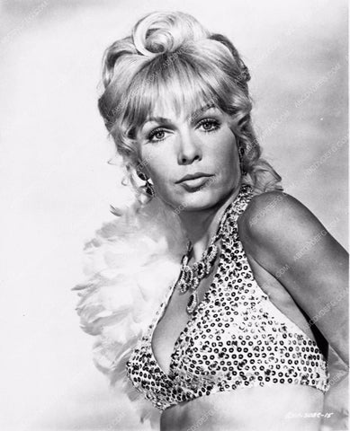 Stella Stevens sexy showgirl outfit portrait 2176-27