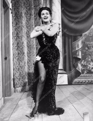 Yvonne De Carlo sexy showgirl outfit 2177-03