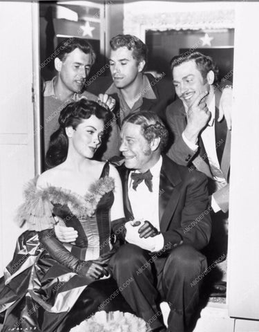 candid Kathryn Grayson Joe E. Brown howard Keel musical Showboat 2177-08