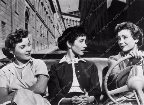 Dorothy McGuire Jean Peters Maggie McNamara 3 Coins in Fountain 2177-20