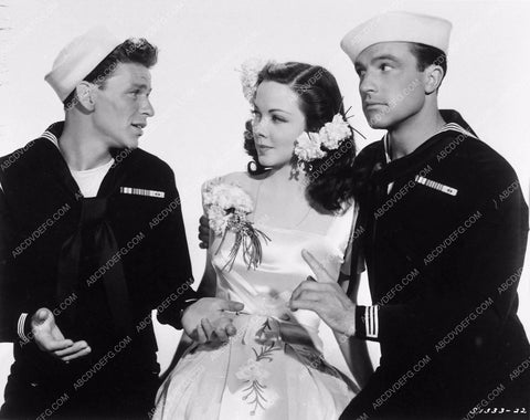 Frank Sinatra Kathryn Grayson musical film Anchors Aweigh 2177-36