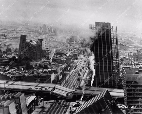 Los Angeles in ruins from Earthquake 2188-12