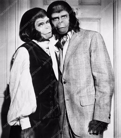 Roddy Mcdowall Kim Hunter Escape from the Planet of the Apes 2188-16