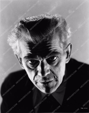 shadowy portrait Boris Karloff House of Frankenstein 2188-19
