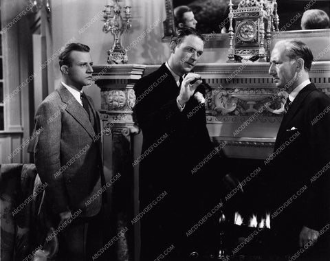 William Gargan Dwight Frye Alibi for Murder 2188-31