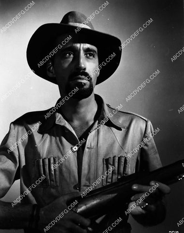 Christopher Lee portrait film Beyond Mombasa 2190-05