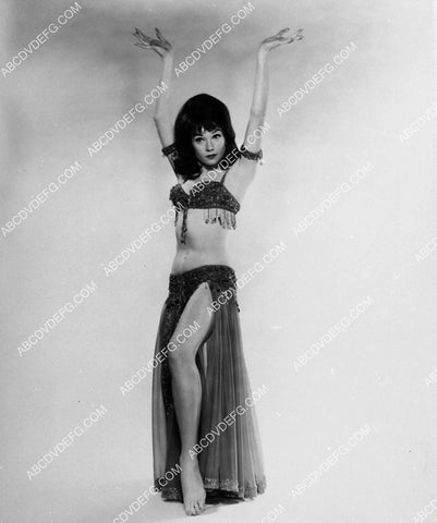 Shirley MacLaine sexy belly dancer film John Goldfarb Please Come Home 2190-22