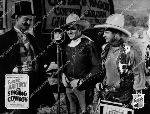 Gene Autry film The Singing Cowboy 2190-23