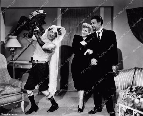 Shemp Howard Christine McIntyre Al Morino Al Lipson comedy short 2192-32