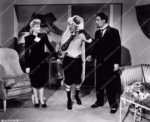 Shemp Howard Christine McIntyre Al Morino Al Lipson comedy short 2192-33