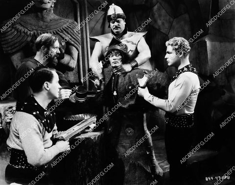 Frank Shannon Buster Crabbe serial film Flash Gordon's Trip to Mars 2195-04