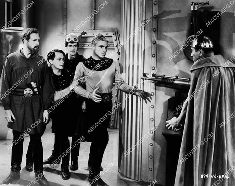 Frank Shannon Buster Crabbe serial film Flash Gordon's Trip to Mars 2195-11